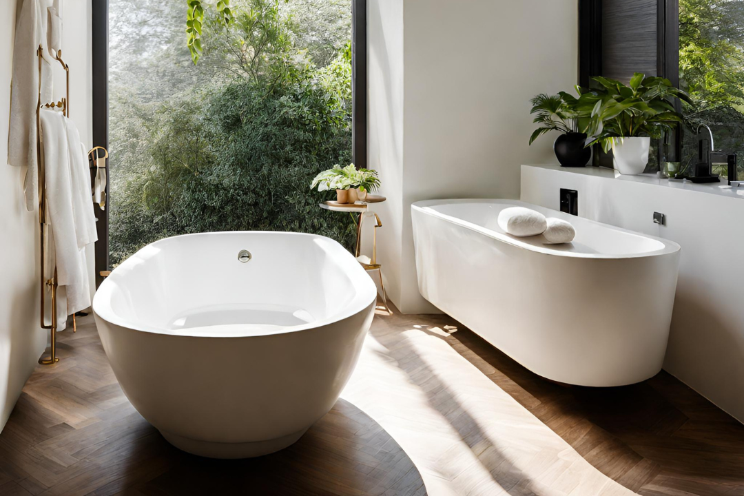 Create a Hotel Style Bathroom at Home