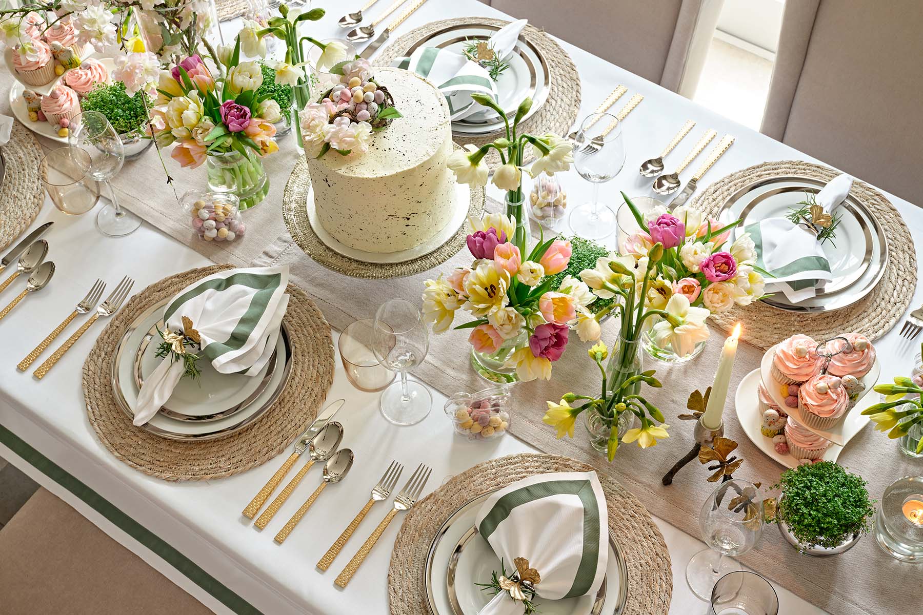 Easter Tablescaping Ideas: Elevate Your Celebration with Bespoke Linens