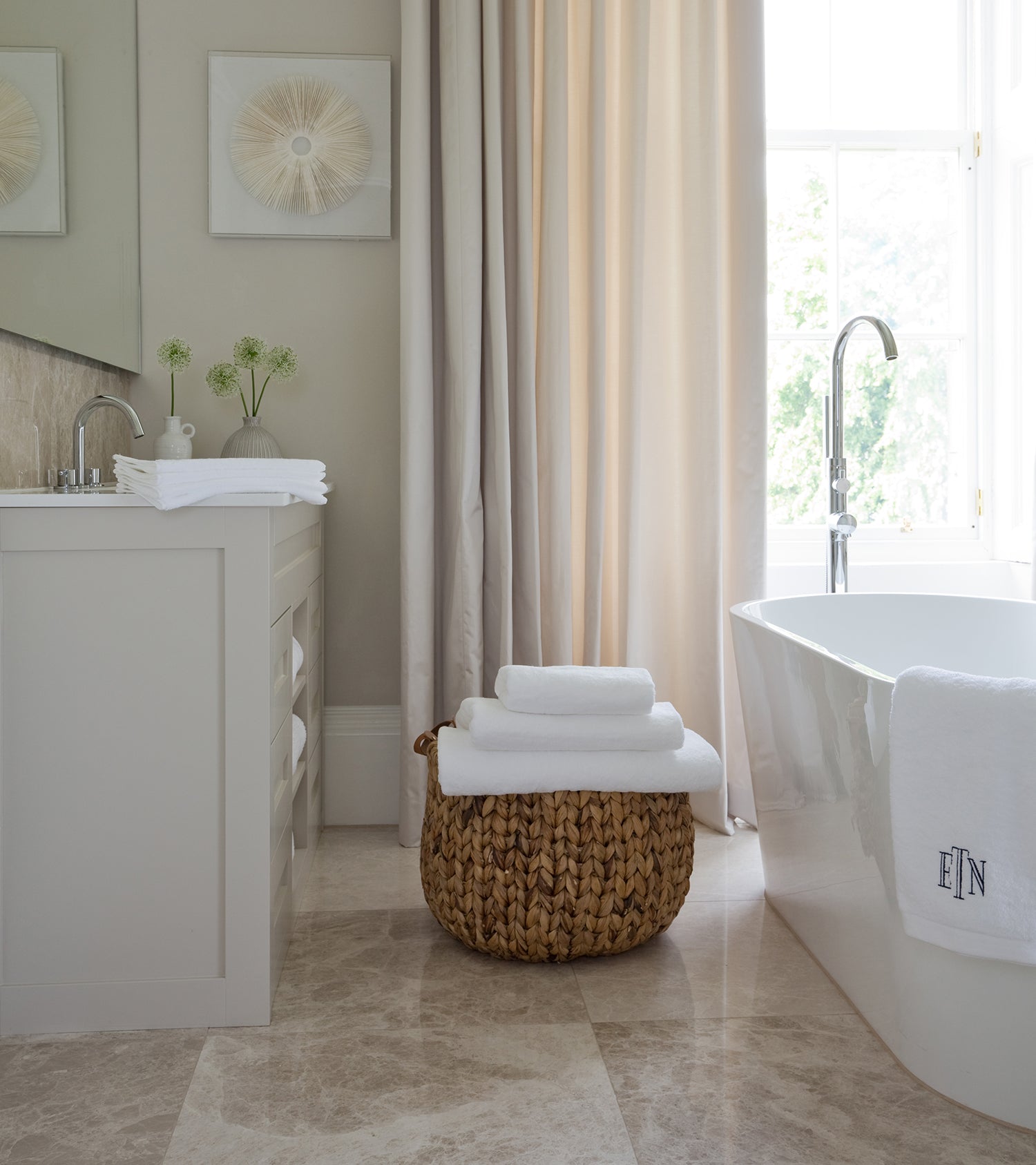 Balfour Towels - Ready Made