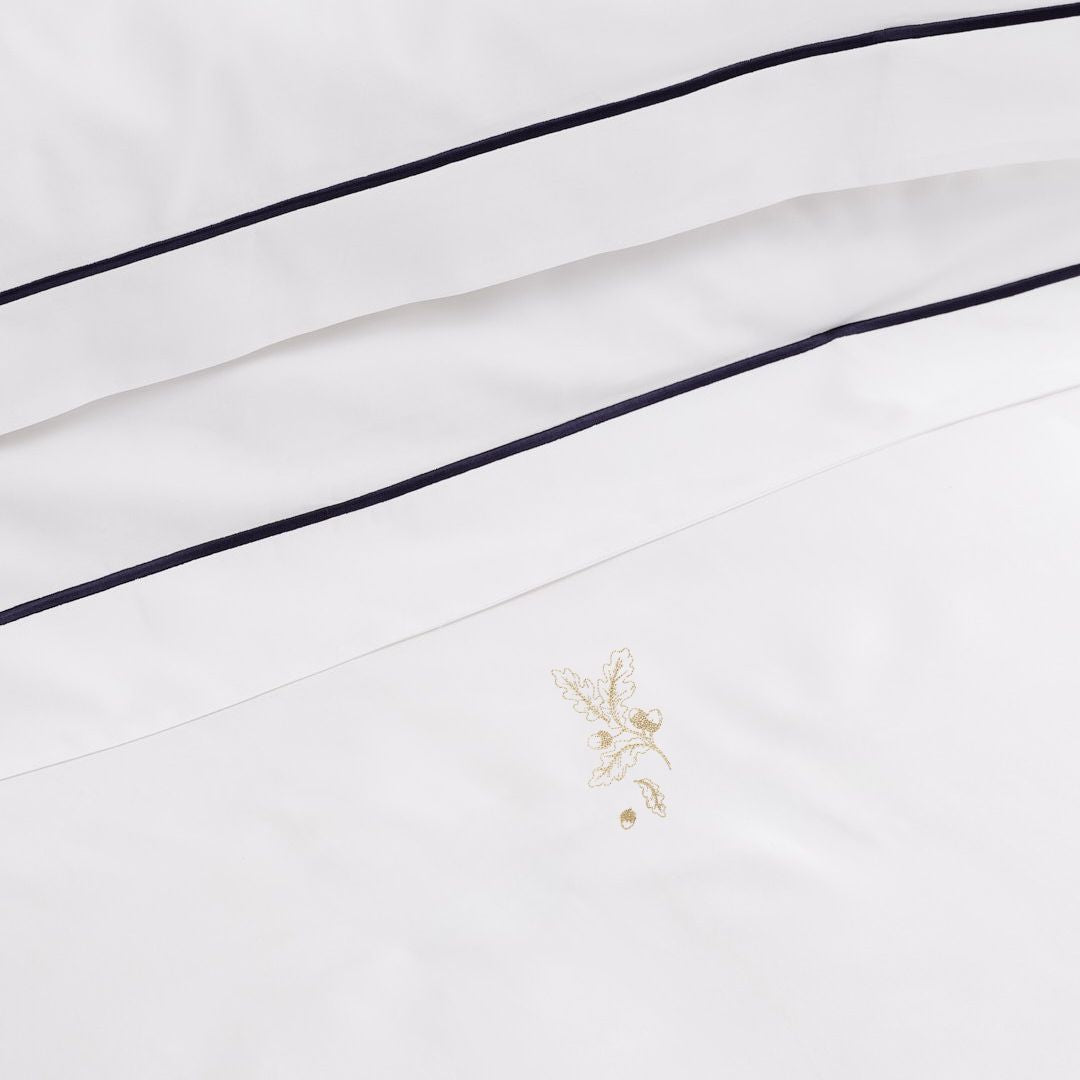 Whispering Oak Corded Duvet Cover