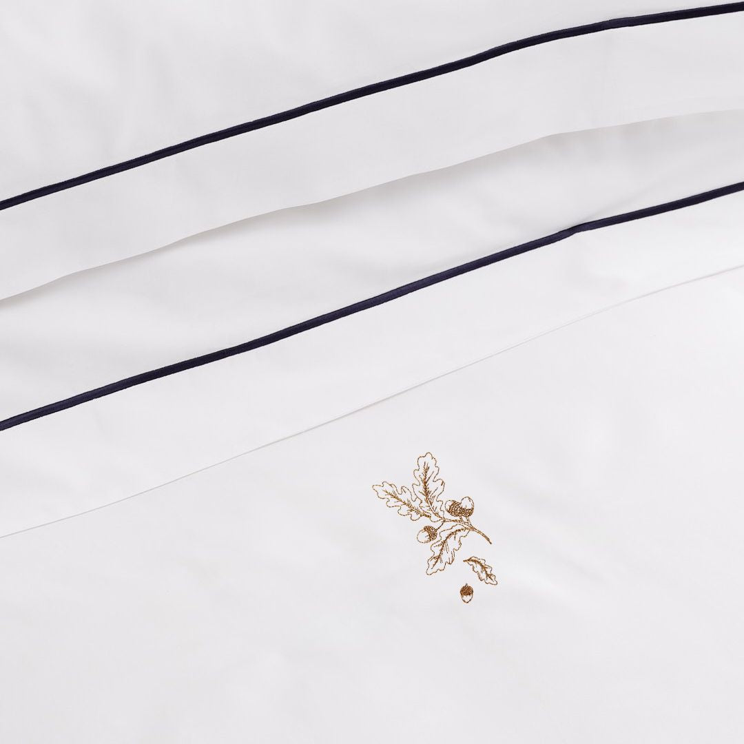 Whispering Oak Corded Duvet Cover