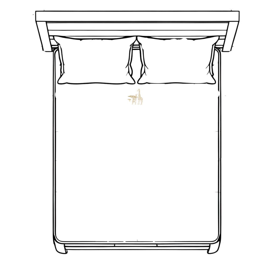 Wild Grace Corded Duvet Cover