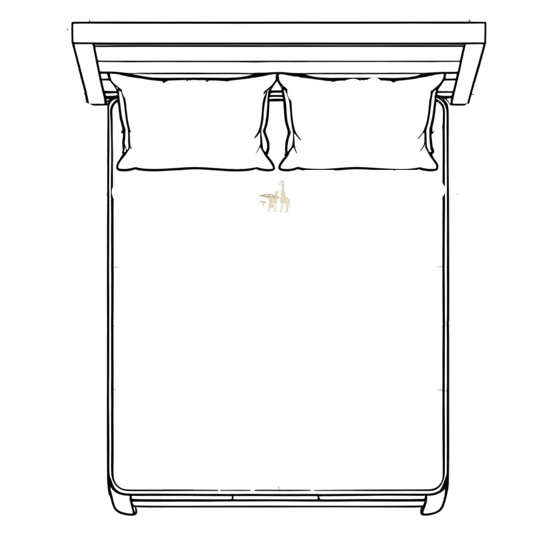 Wild Grace Corded Duvet Cover