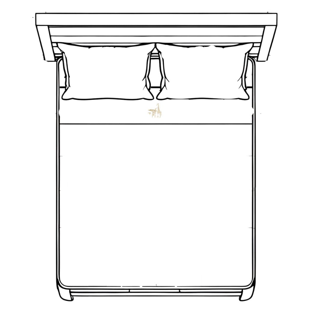 Wild Grace Corded Top Sheet