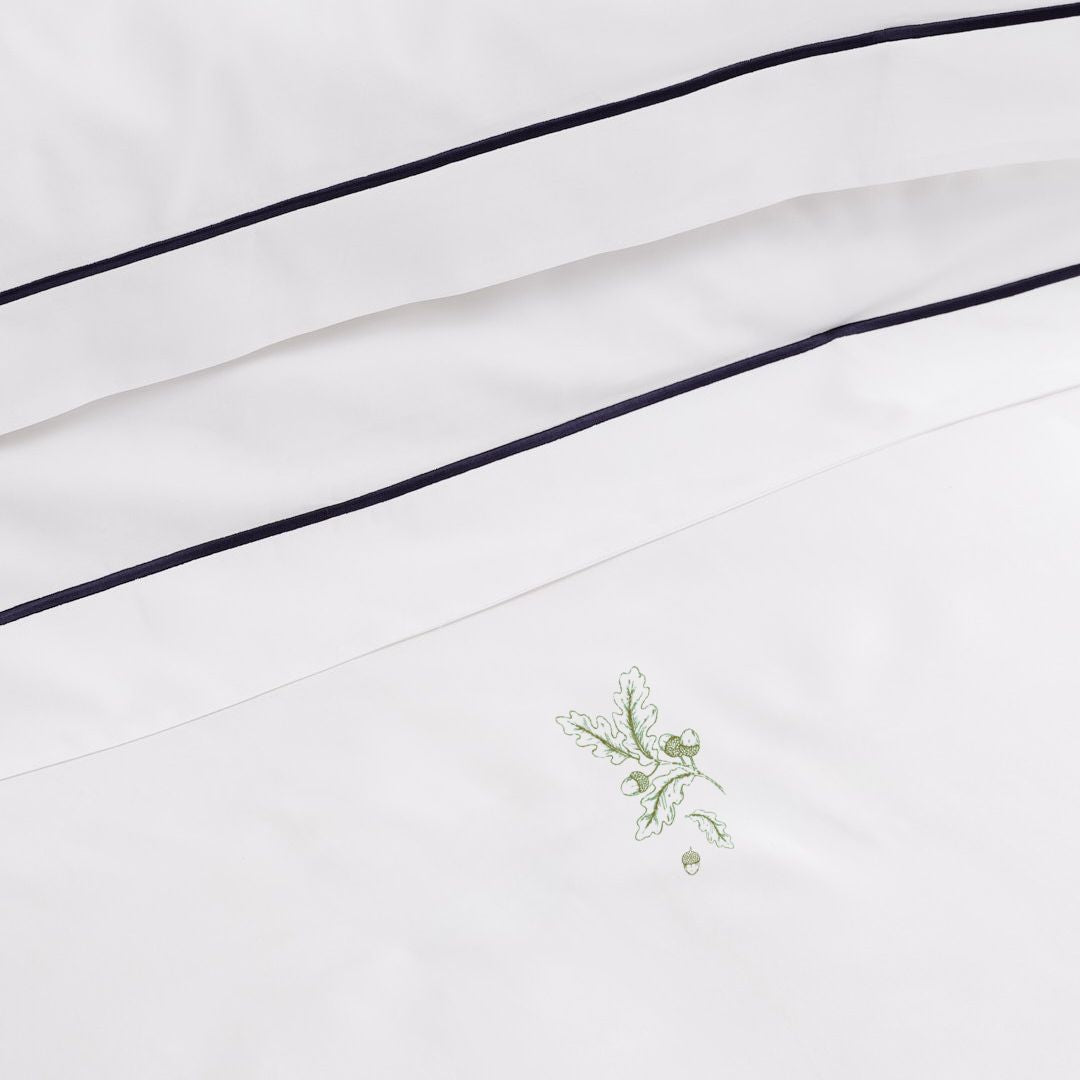 Whispering Oak Corded Duvet Cover