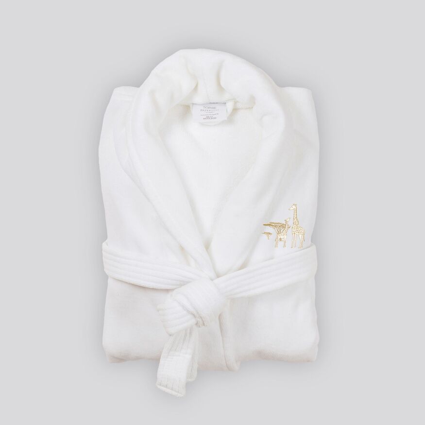 Wild Grace Classic Towelling Robe
