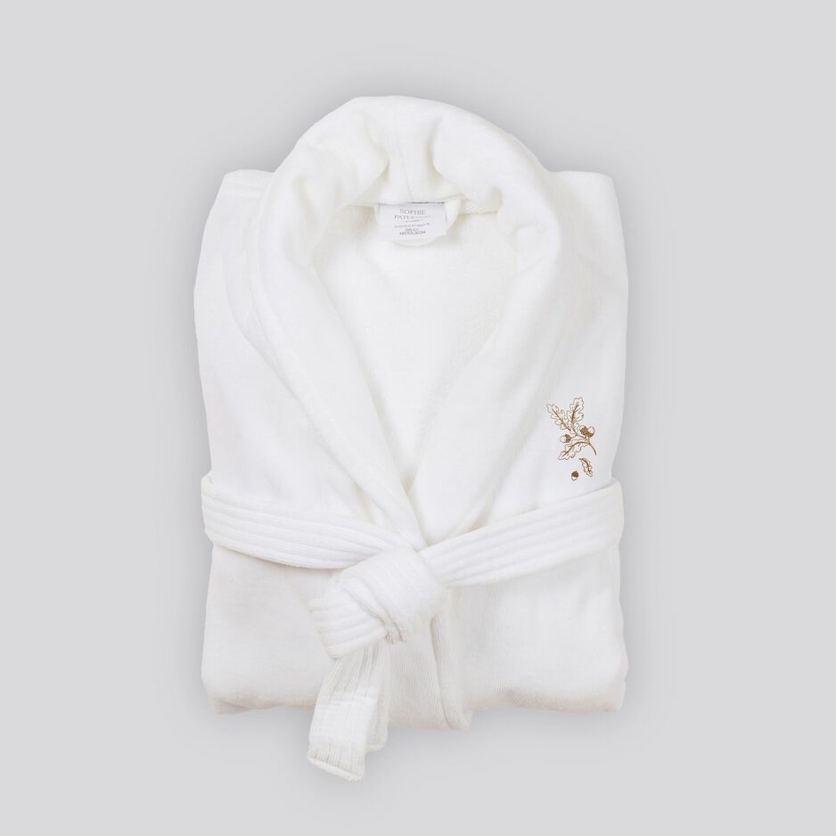 Whispering Oak Classic Towelling Robe