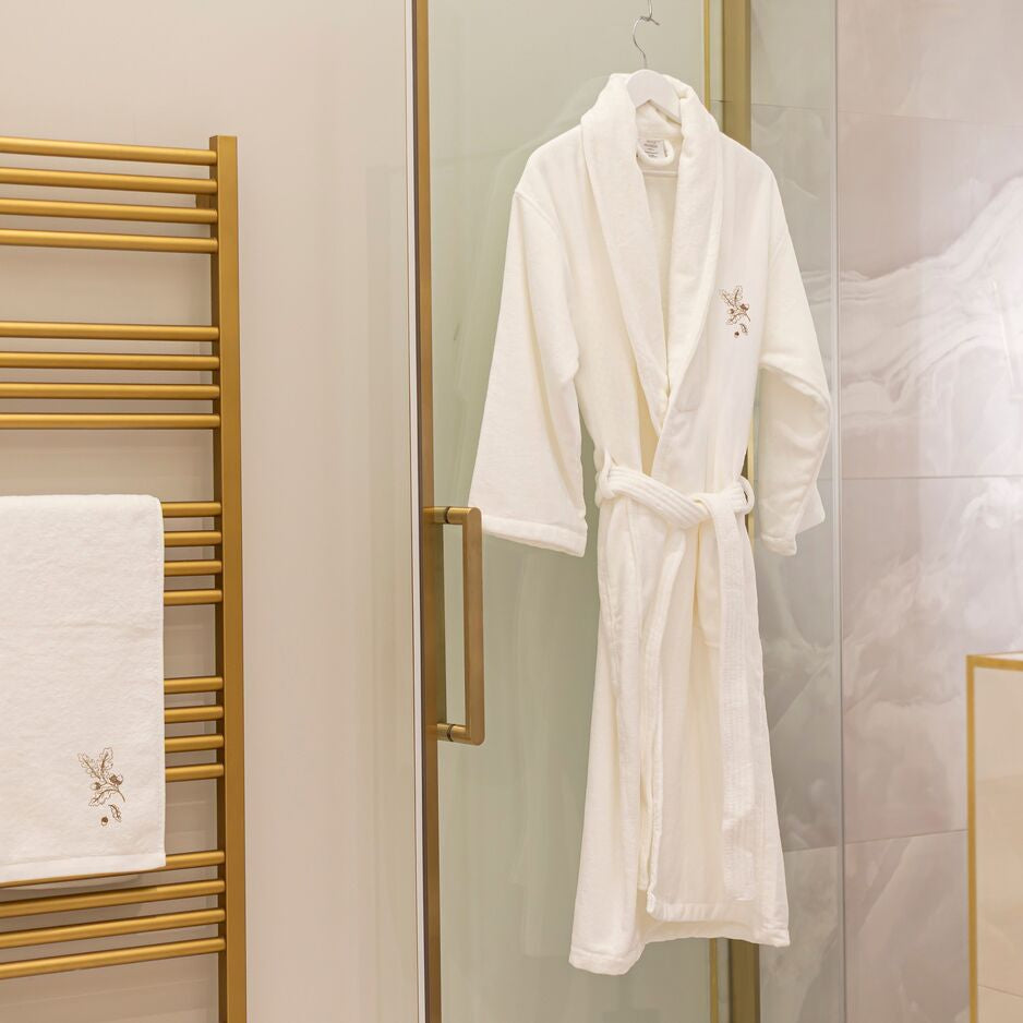 Whispering Oak Classic Towelling Robe
