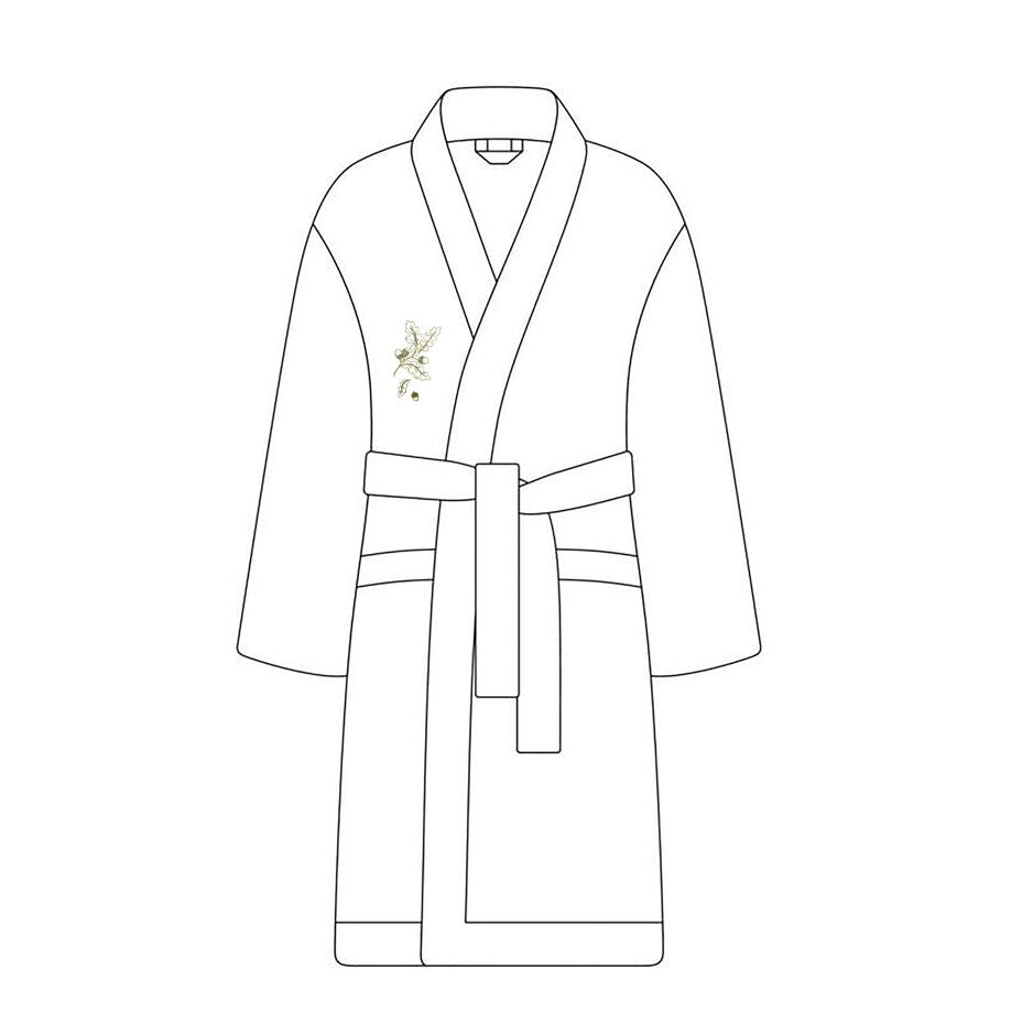 Whispering Oak Classic Towelling Robe