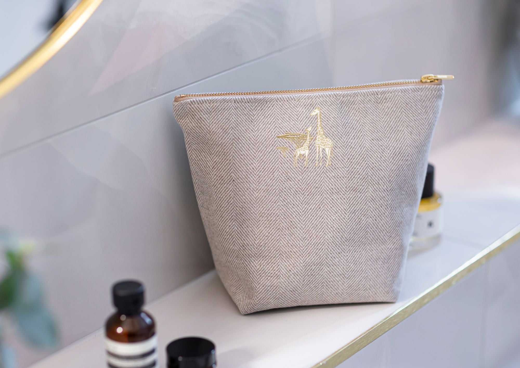 Wild Grace Skye Washbag