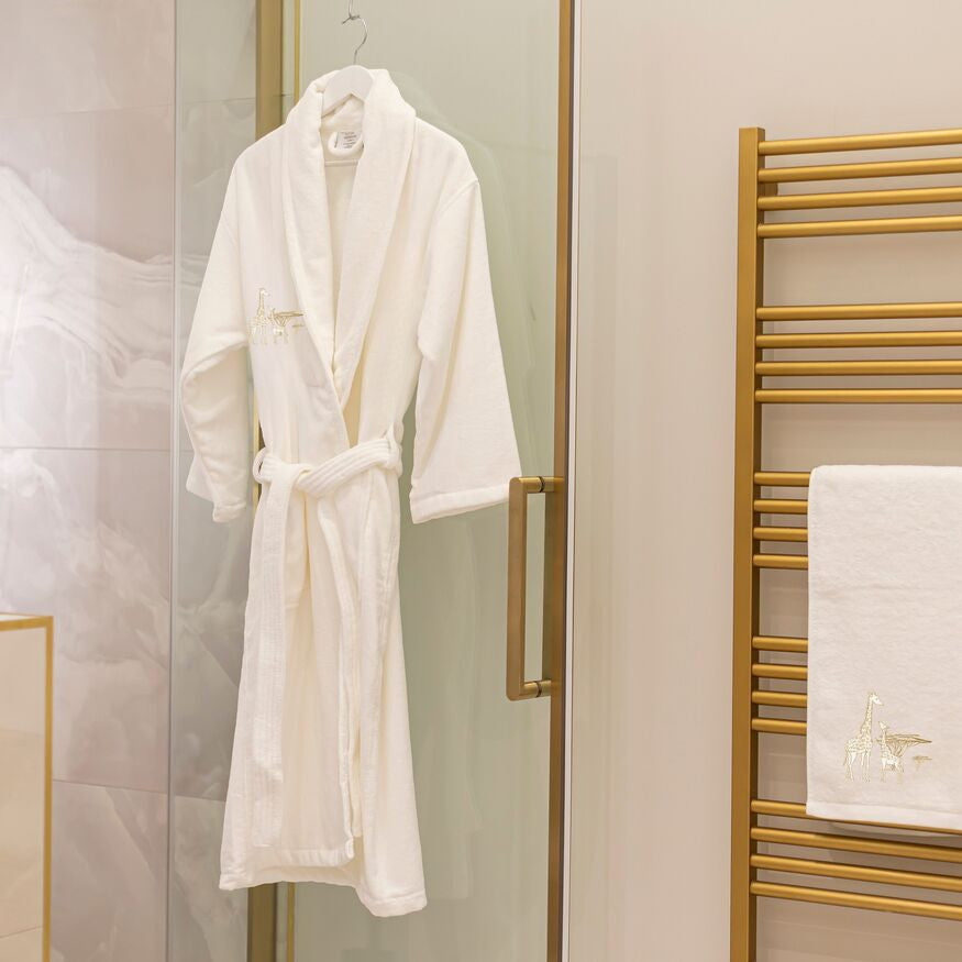 Wild Grace Classic Towelling Robe