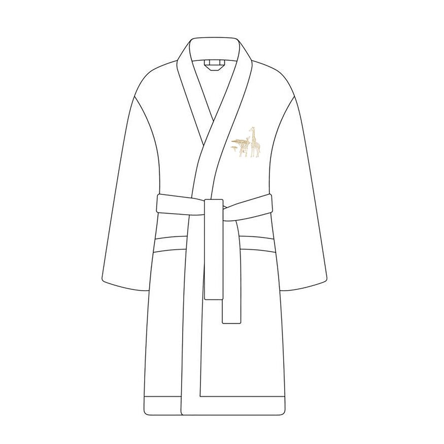 Wild Grace Classic Towelling Robe