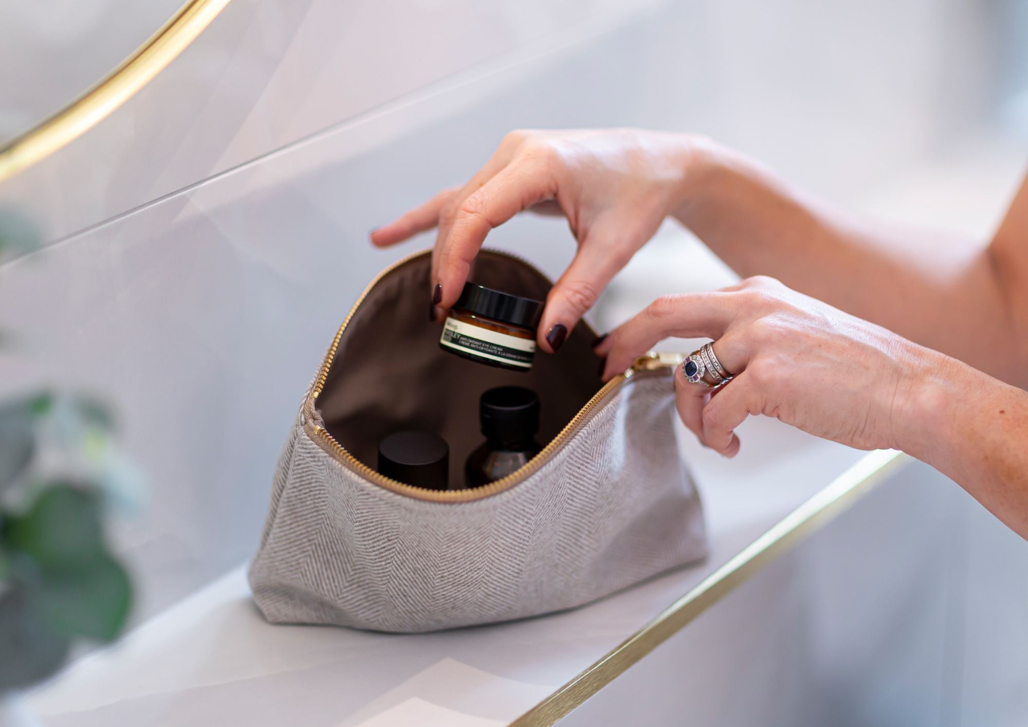 Wild Grace Iona Washbag