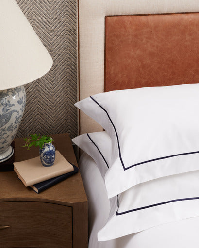 Corded Oxford Pillowcase