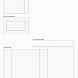 Elder Flat Top Sheet