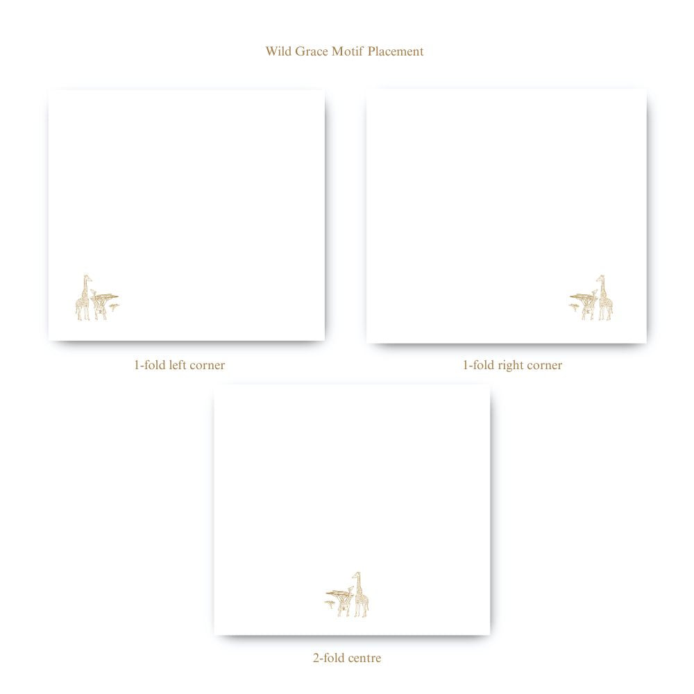 Wild Grace Herringbone Face Cloth