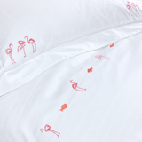 Flamingo Fun Duvet Cover