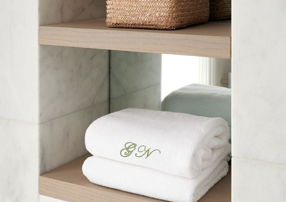 Herringbone Bath Towel