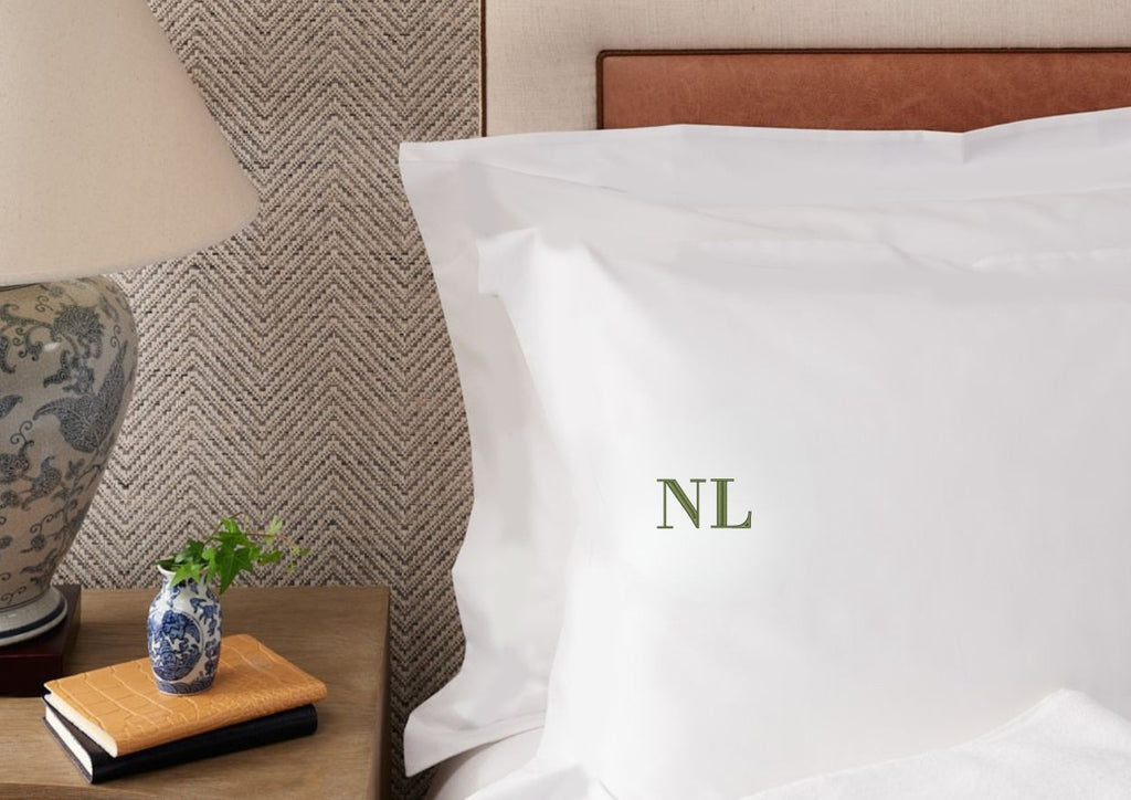 Signature Oxford Pillowcase