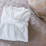 Arden Waffle Robe