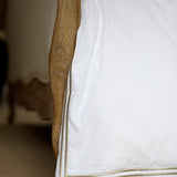 Brora Duvet Cover with Taupe Cord