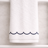 Scallop Melville Face Cloth