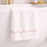 Scallop Melville Face Cloth