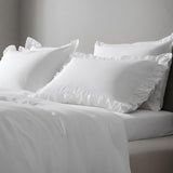 Nairn Ruffle Oxford Pillowcases