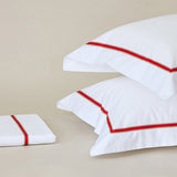 Oatmeal Stripe Duvet Cover