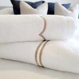 Scallop Balfour Face Cloth