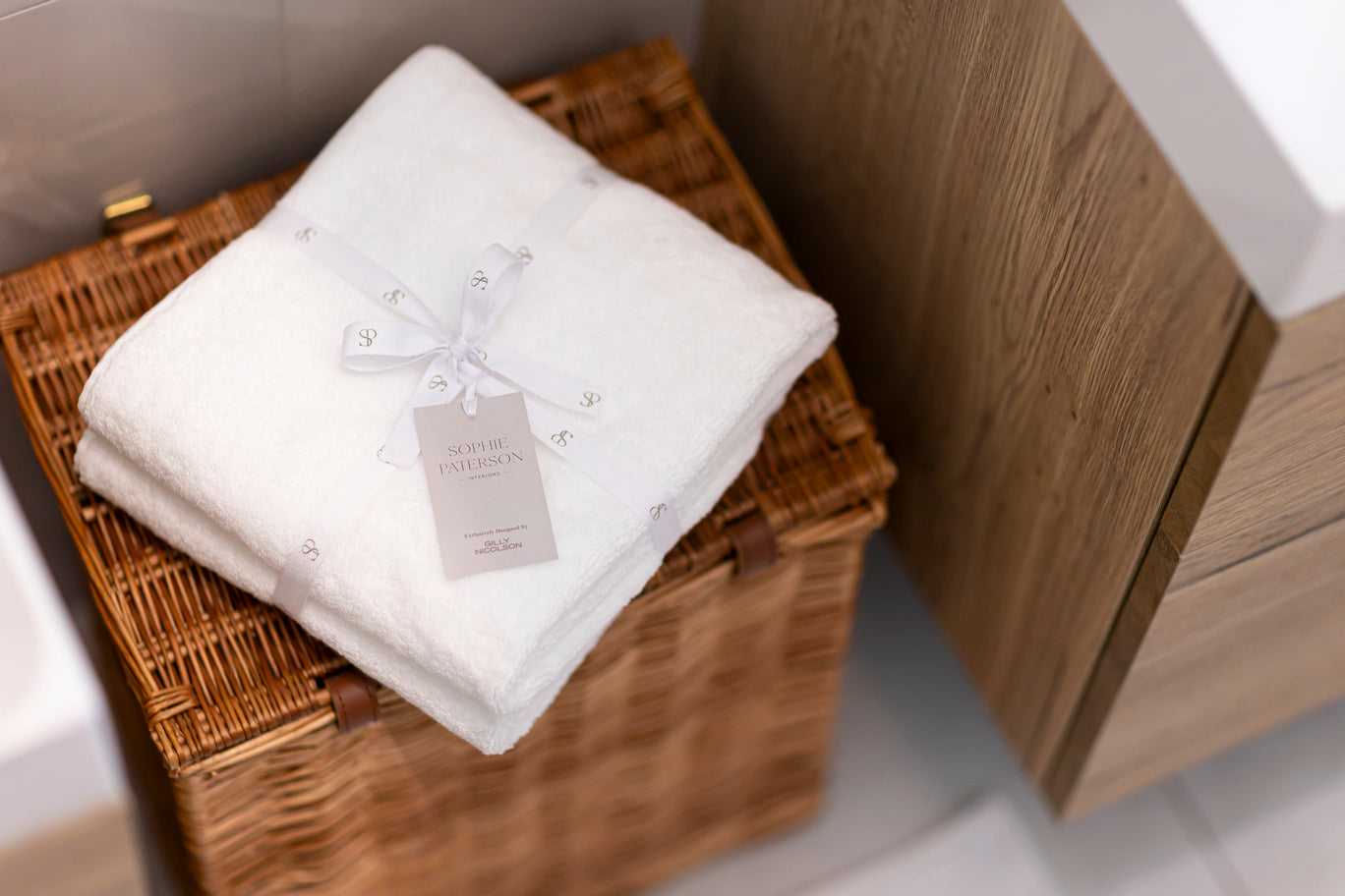 Herringbone Hand Towel