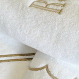 Scallop Balfour Face Cloth