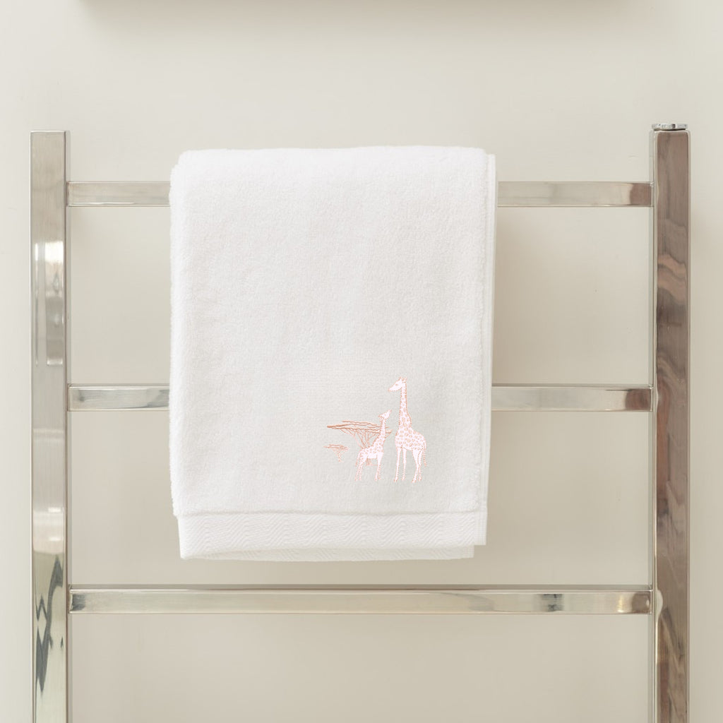 Wild Grace Herringbone Hand Towel