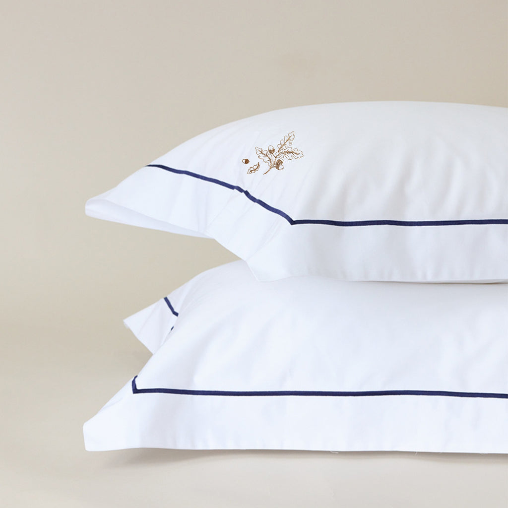 Whispering Oak Corded Oxford Pillowcase