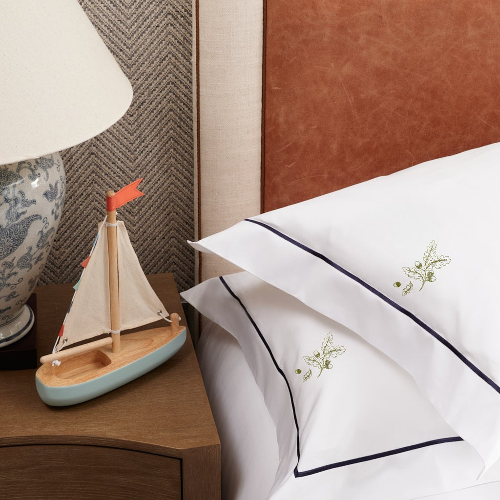 Whispering Oak Corded Oxford Pillowcase