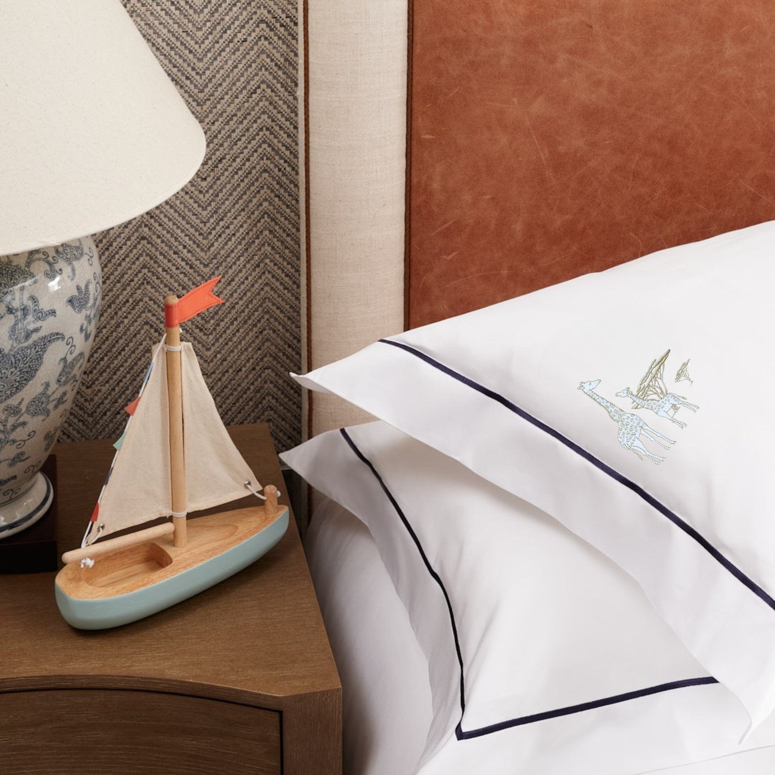 Wild Grace Corded Oxford Pillowcase