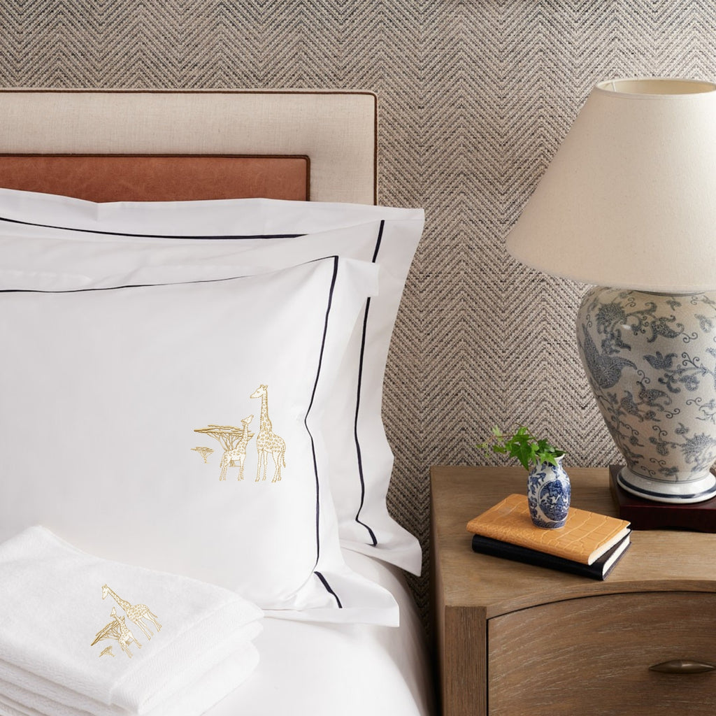 Wild Grace Corded Oxford Pillowcase