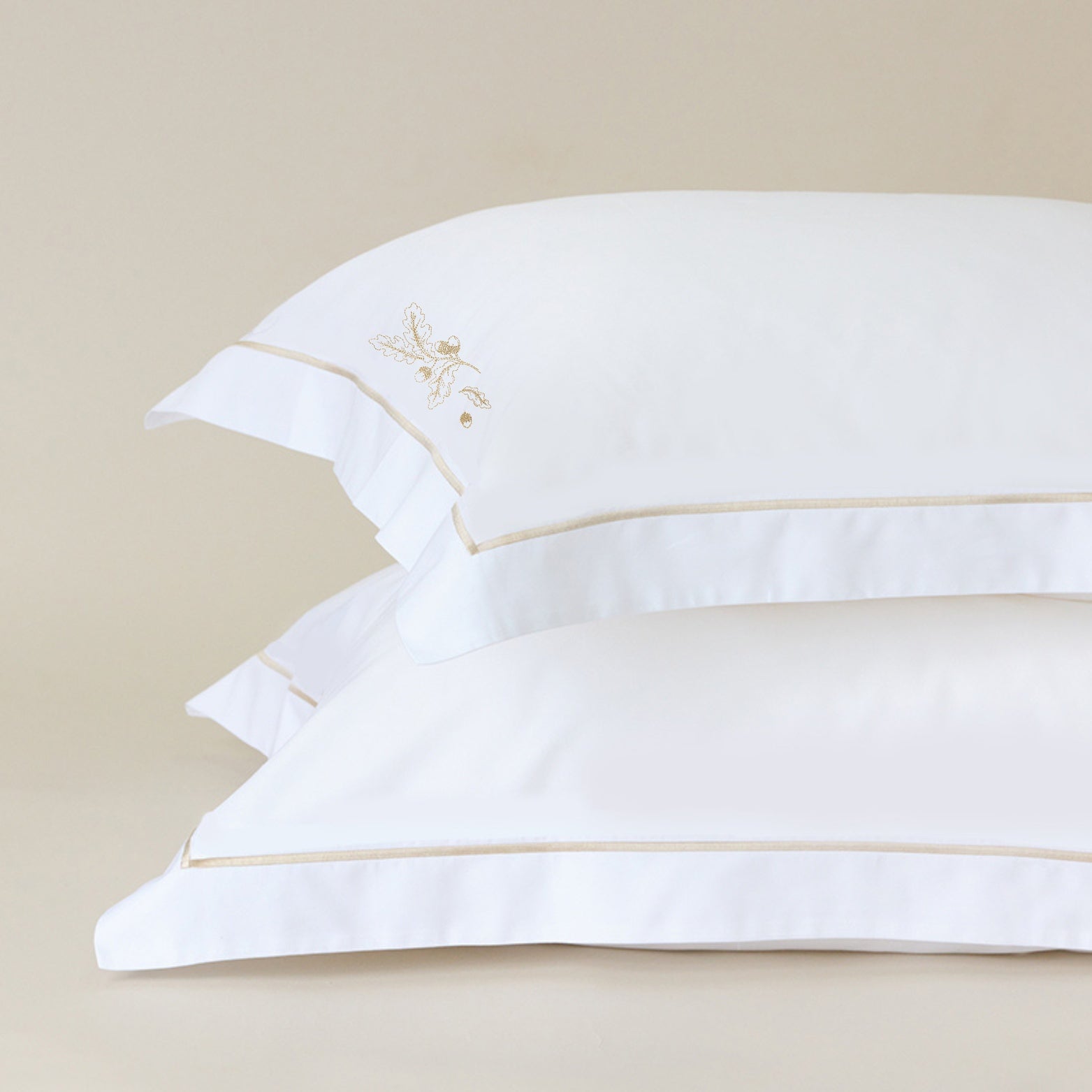 Whispering Oak Corded Oxford Pillowcase