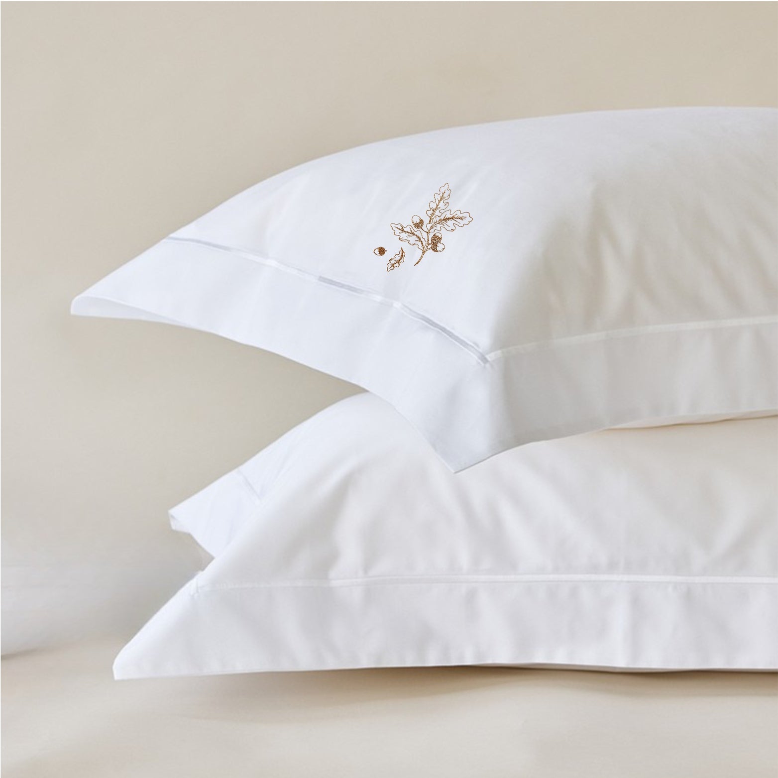Whispering Oak Corded Oxford Pillowcase