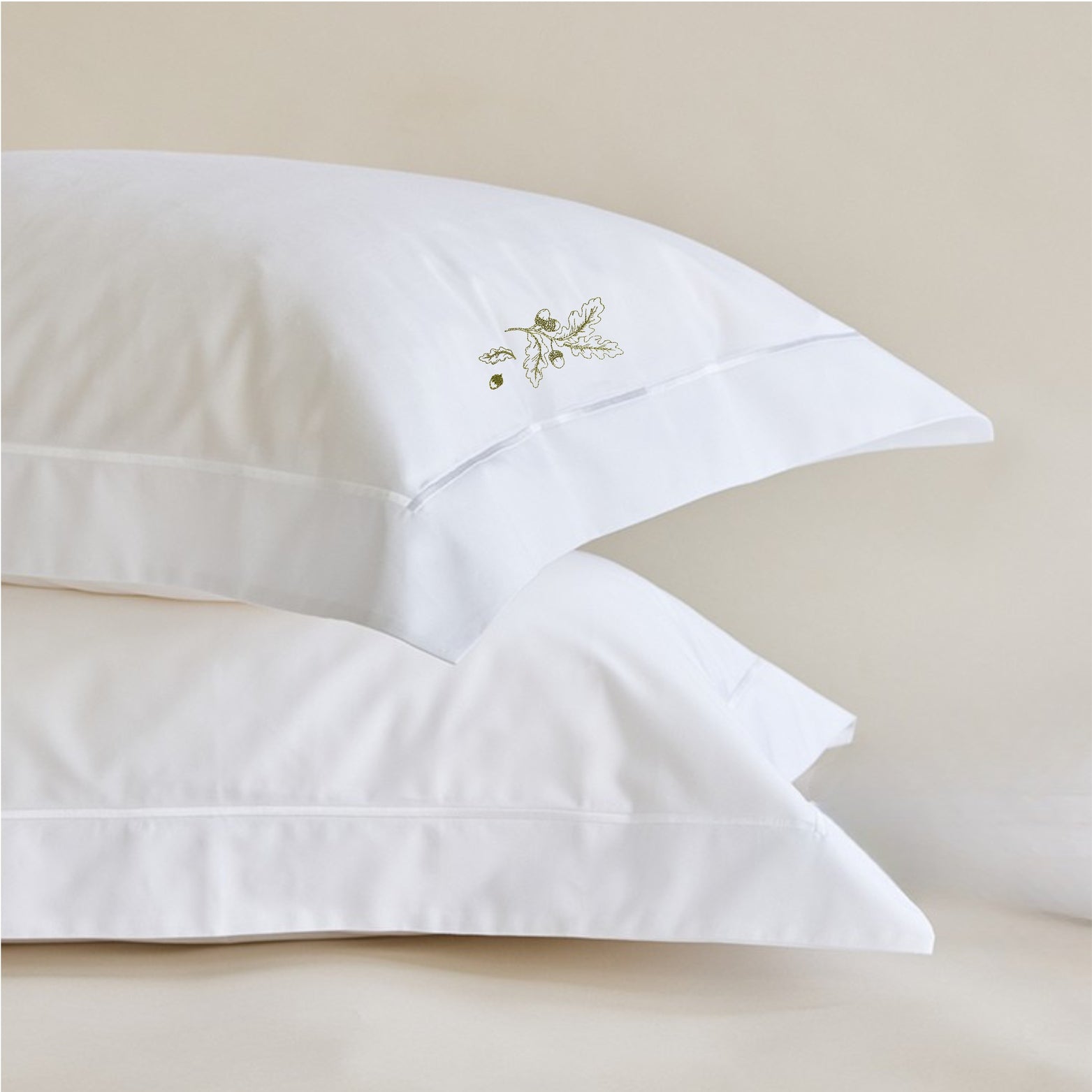 Whispering Oak Corded Oxford Pillowcase