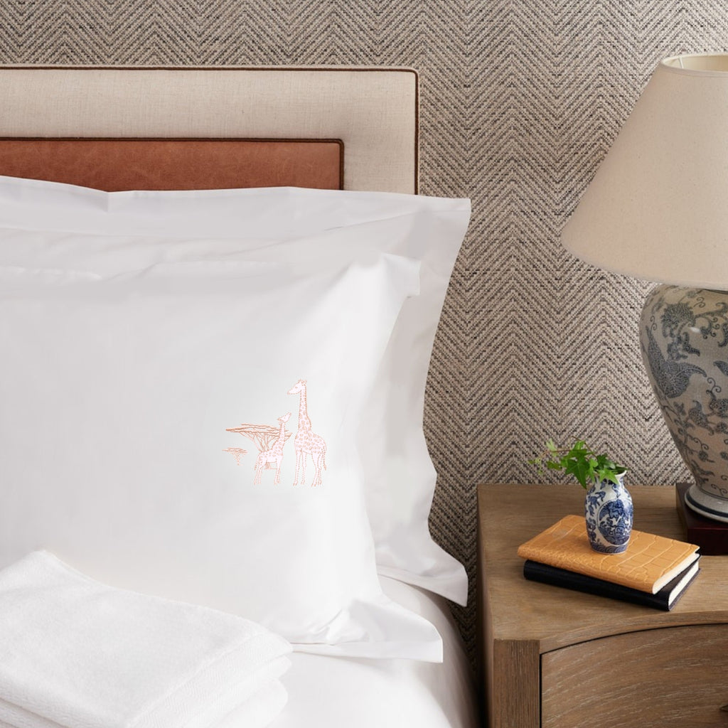 Wild Grace Signature Oxford Pillowcase