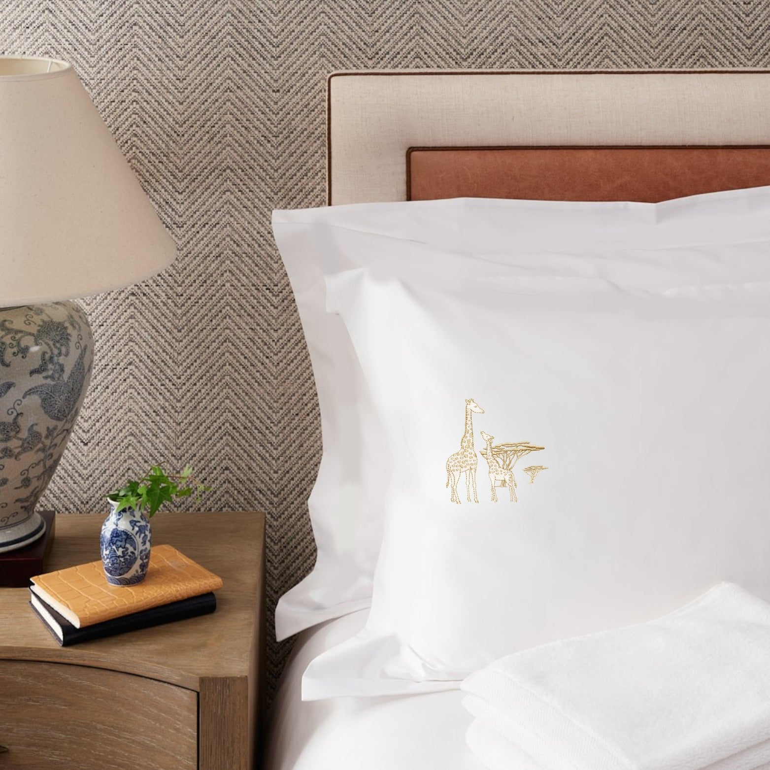 Wild Grace Signature Oxford Pillowcase