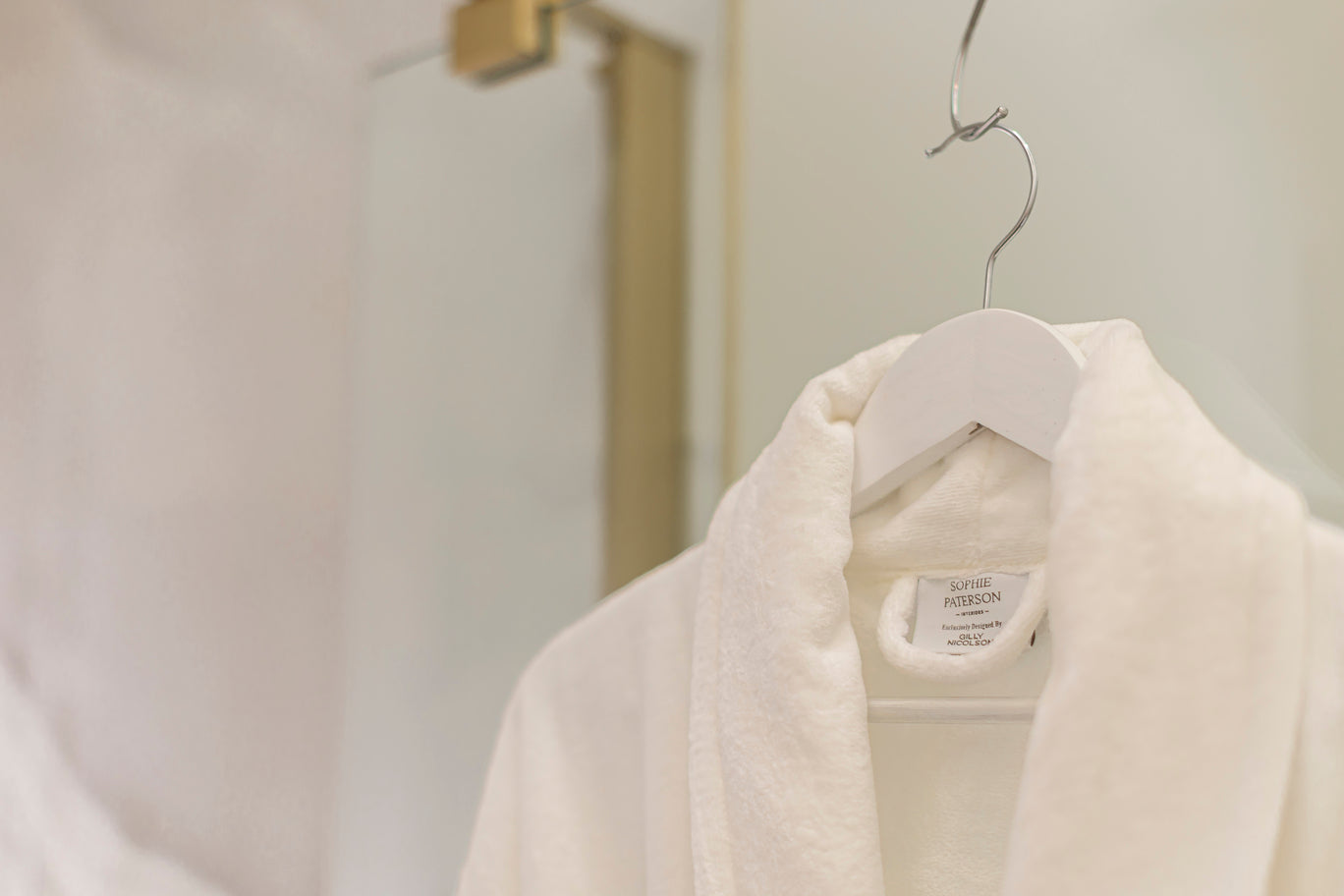 Wild Grace Classic Towelling Robe