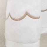 Scallop Balfour Face Cloth