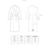 Skara Towelling Robe