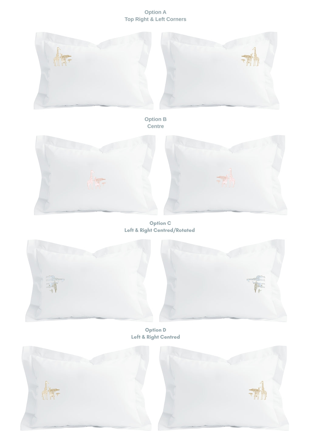 Wild Grace Corded Oxford Pillowcase