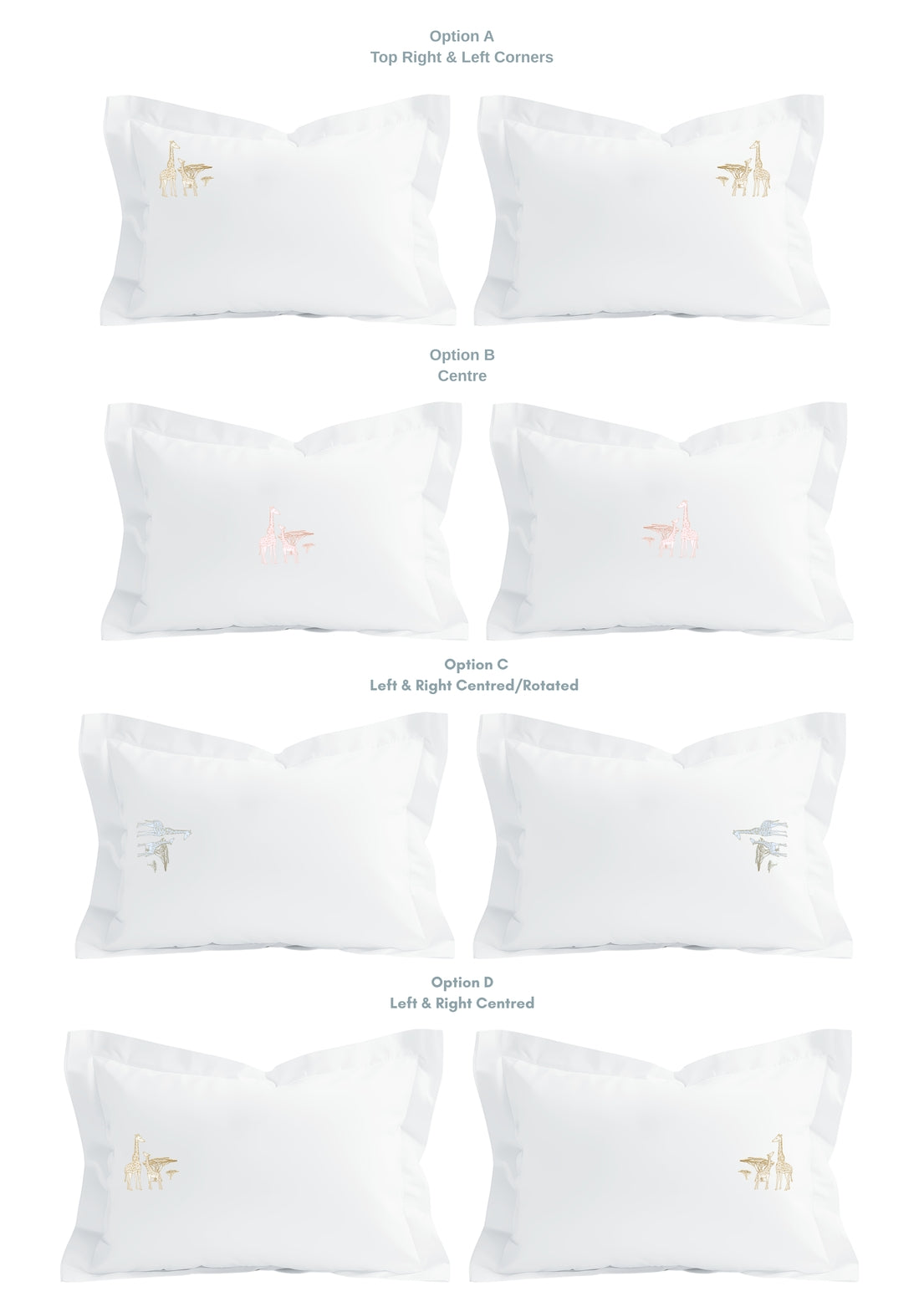 Wild Grace Corded Oxford Pillowcase