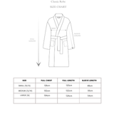 SP Classic Towelling Robe