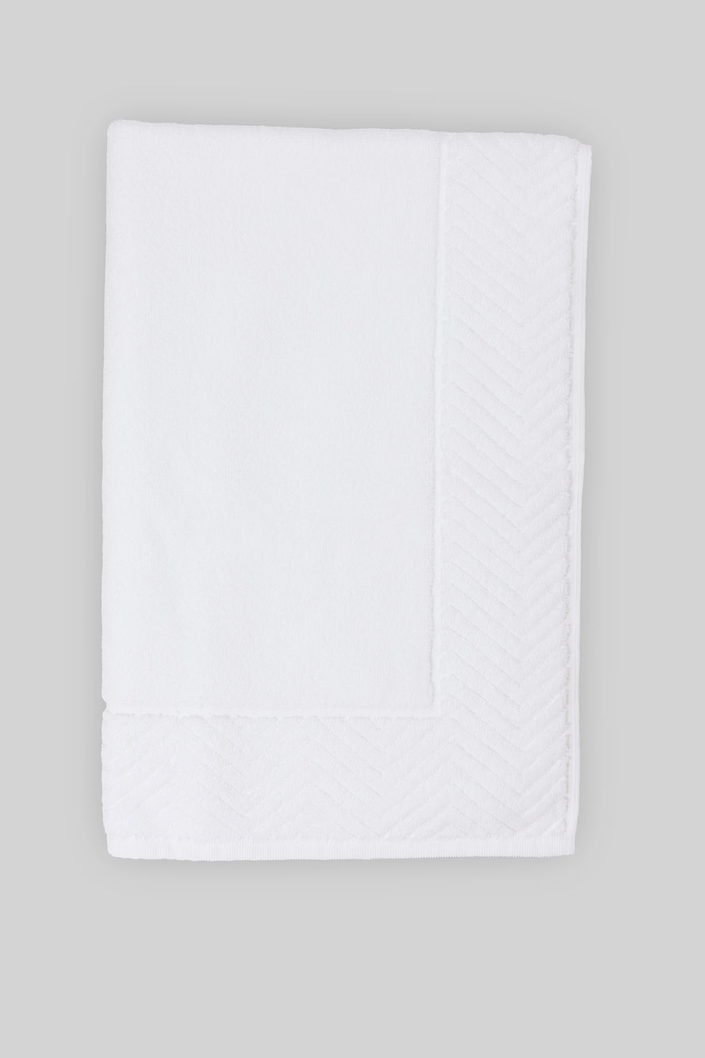 Herringbone Bath Mat