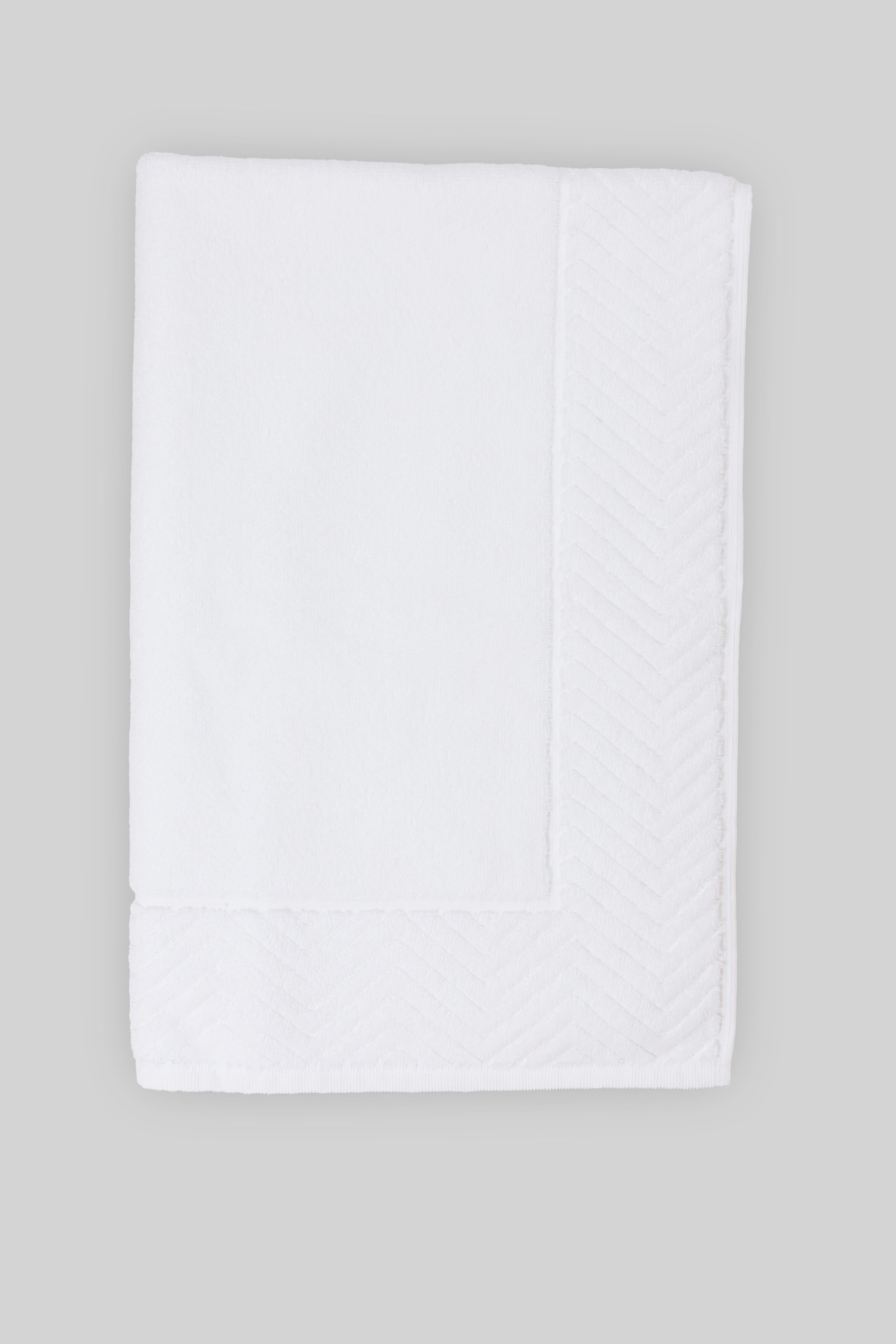 Herringbone Bath Mat